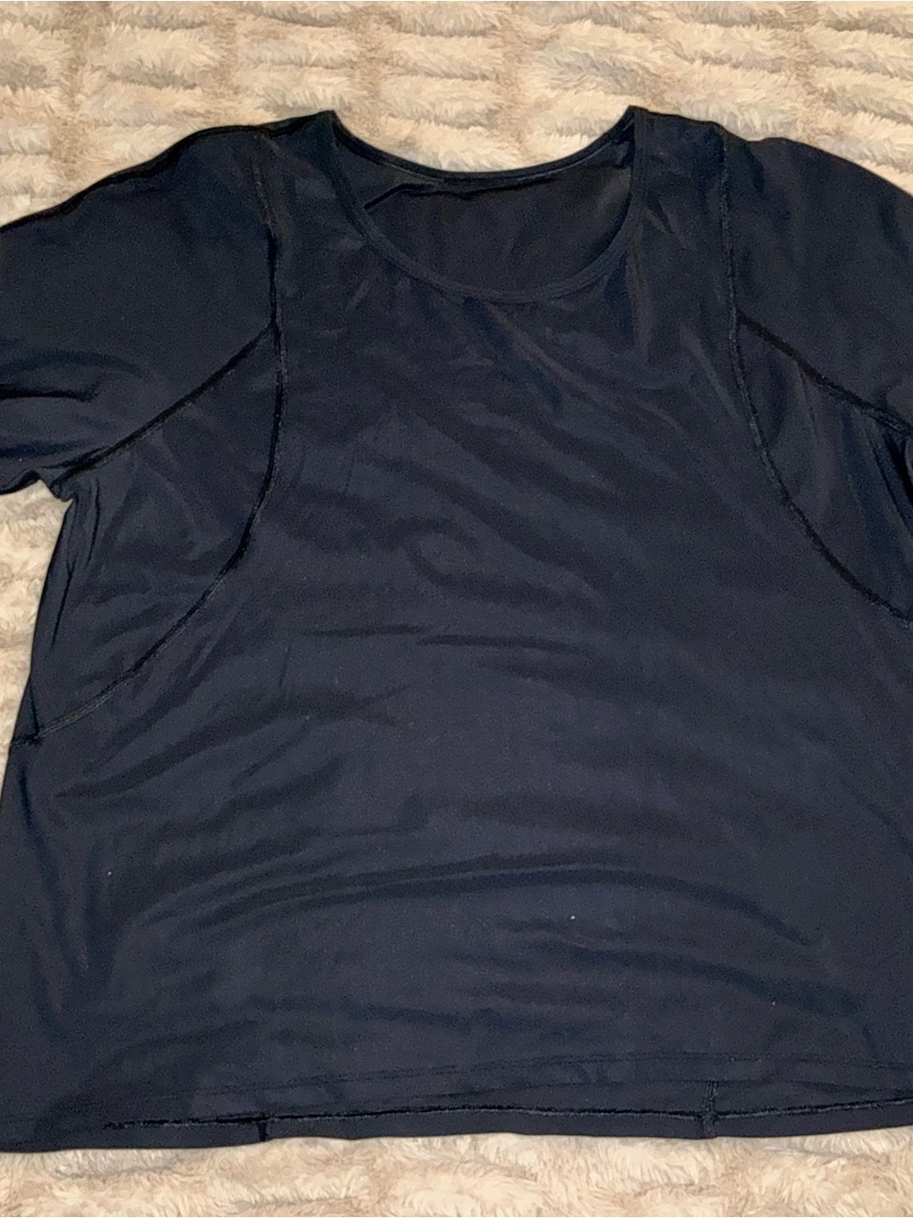 lululemon athletica Women's Short Sleeve Tee in black